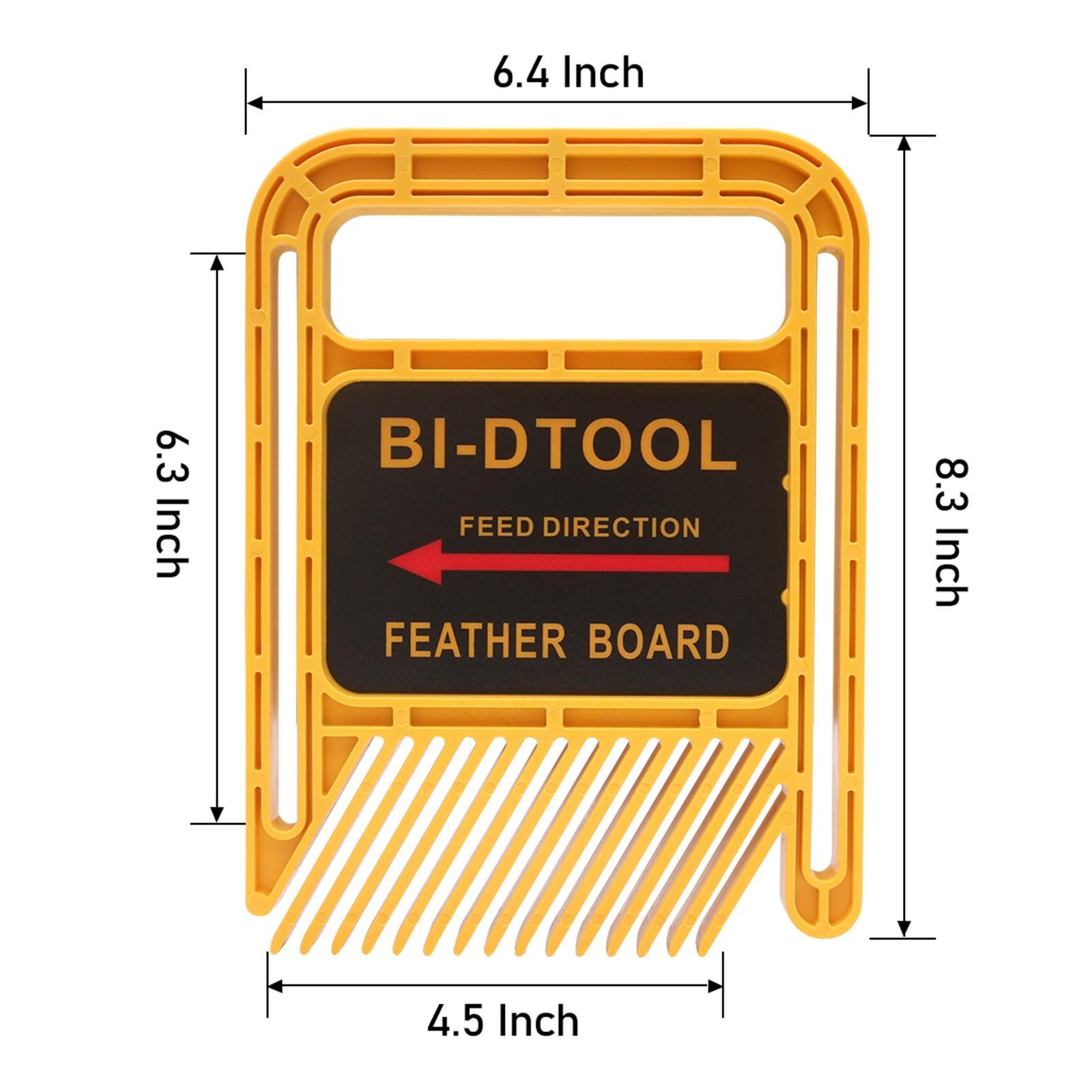 Featherboards, Adjustable Woodworking Safety Device Feather-Loc for Table Saw...