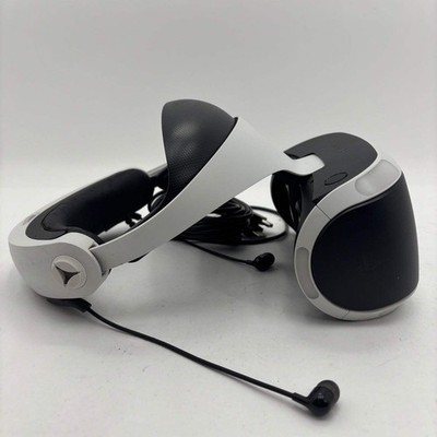 Sony PlayStation 4 PS4 Virtual Reality VR Headset White CUH-ZVR1