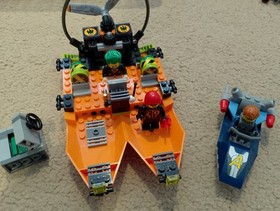 LEGO Agents: River Heist (8968) Used, All Pieces