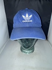 Adidas Hat OSFA Blue Adjustable Dad Cap Light...