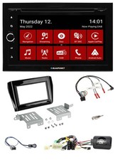 Blaupunkt 2DIN Lenkrad Bluetooth USB TMC DAB Navigation für Suzuki Swift ab 18 K