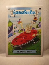 Topps Garbage Pail Kids Trading Card Sticker GPK Tramp O' Lina 2024 76b