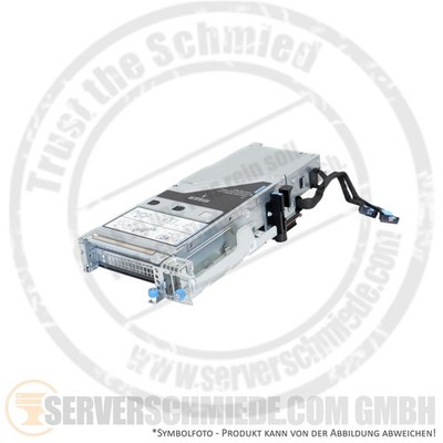 Dell Riser R1T 1x x16 PCIe 5.0 FP full profile GPU incl. cage R7615 0WJGW7 +NEW+