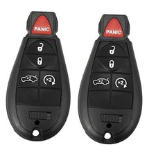 2pcs 433Mhz M3N5WY783X Replacement Keyless Entry Remote Car Key Fob for Dodge