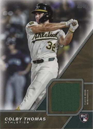 2026 Topps Series 1 COLBY THOMAS 1952 Rookie Variation SSP First 