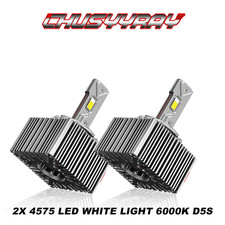 2PCS D5S D5R LED Headlight Bulbs For Alfa Romeo 4C 2015-2020 2014 High Low Beam