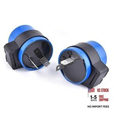 6V 12V Motorcycle Flasher 2 Pin Relay Turn Signal Indicator with Beeper Water