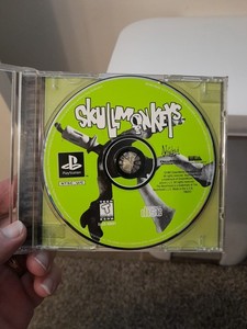 Skullmonkeys Sur PS1 - Complet (boîte, Manuel) - PAL - Très Bon état - DreamWorks