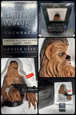 Gentle Giant Star Wars CHEWBACCA 1:6 Scale Mini Bust Limited: 5599/7000 NIB SW57