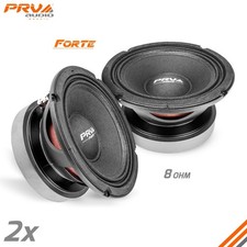 2x PRV Audio 6MB550FT Midbass Loudspeakers Car Audio 6.5