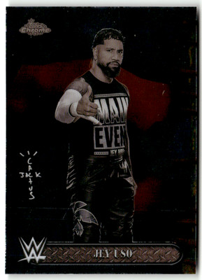 Topps Chrome WWE x Cactus Jack 2025 No. 3 Jey Uso