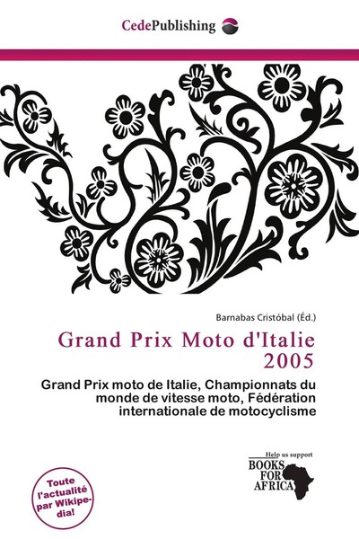 Barnabas CristóBal | Grand Prix Moto D'italie 2005 | Taschenbuch | FranzöSisch-image