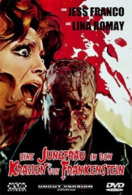 Eine Jungfrau in den Krallen von Frankenstein / DVD / NEU noch in Folie