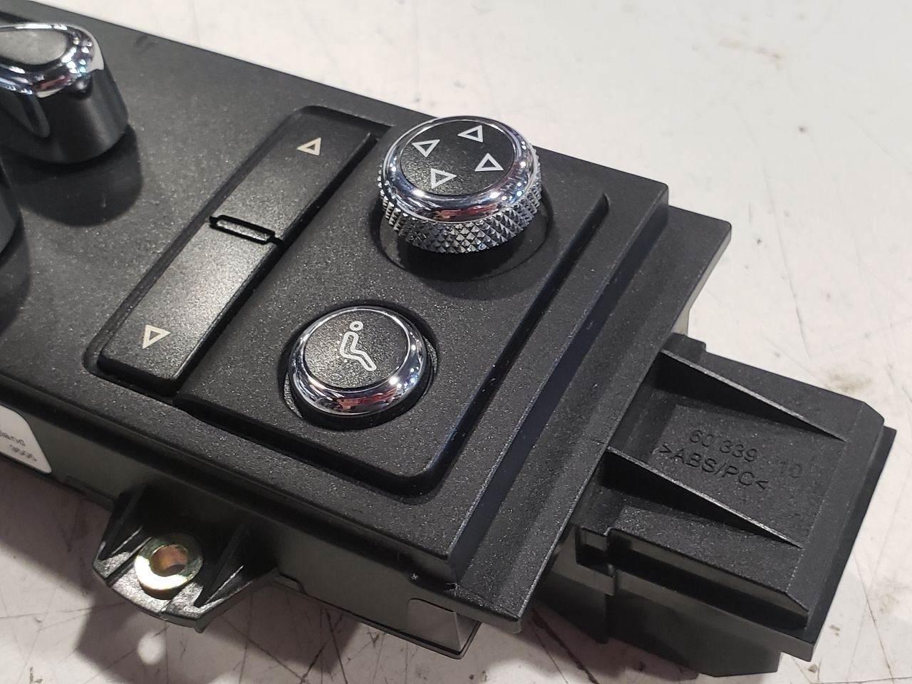 Left Front Seat Control Switch - 2006 Bentley Flying Spur Sedan OEM 3W5959766A