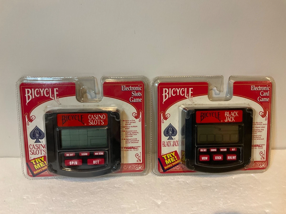Tiger Blackjack Electronic Games for sale | eBay