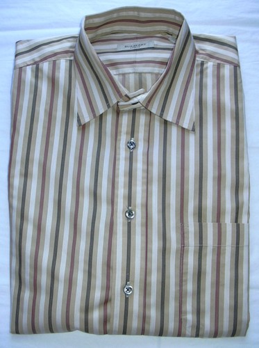 BURBERRY LONDON MENS DRESS SHIRT SIZE L - Picture 1 of 3
