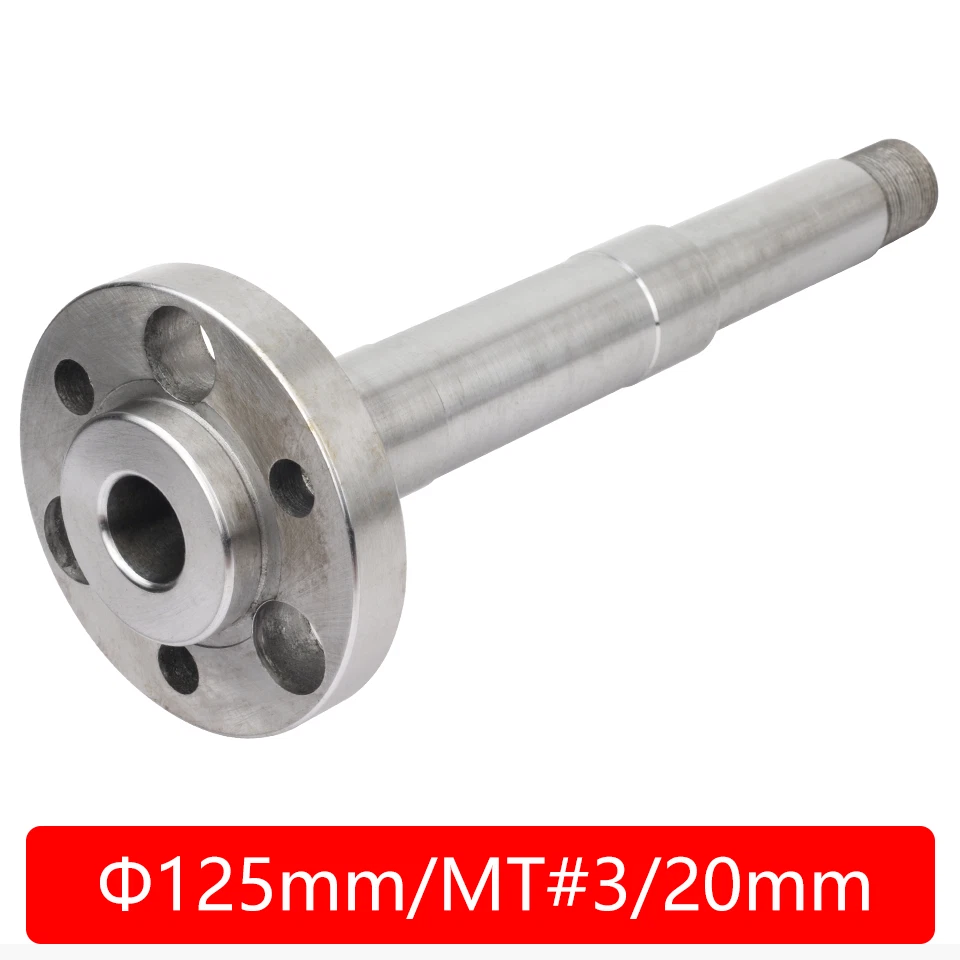 Mini Lathe Spindle 125mm Length 285m MT 3 bore 20mm for SIEG SC6