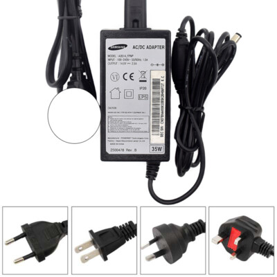 Samsung A3514_FPNP Power supply AC Adapter charger 5.5mm*2.5mm 14V 2.5A ...