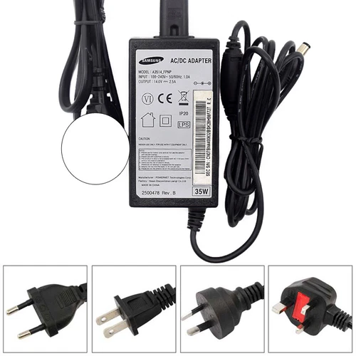Samsung A3514_FPNP Chargeur d’alimentation 14V 2.5A 5.5mm * 2.5mm