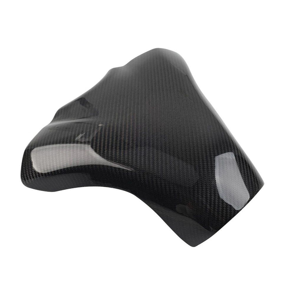 Protector de cubierta de tanque de gasolina apto para Suzuki GSXR1000 2017-2023 fibra de carbono negro Foto 4 de 4