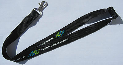 CCS Congress Centrum Saar Schlüsselband Lanyard NEU (A46)