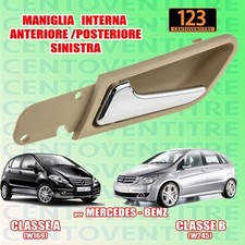 MANIGLIA INTERNA SINISTRAANT/POST  MERCEDES CLASSE A (W169)  CLASSE B (W245)