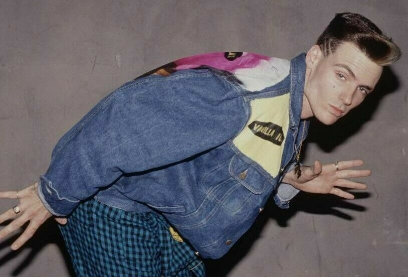 VANILLA ICE Poster 80s 90s Retro Vintage Repro Photo F - POSTER