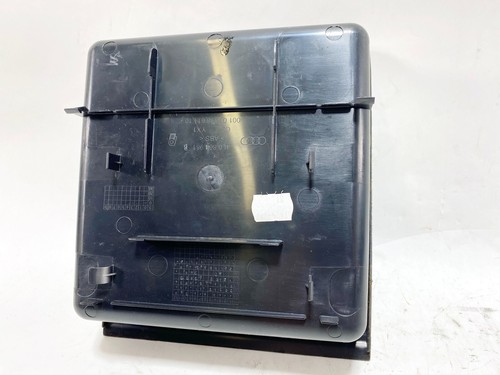 07-15 AUDI Q7 4L FRONT CENTER CONSOLE STORAGE COMPARTMENT BIN TRAY BOX OEM - Picture 2 of 3