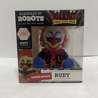Handmade by Robots Killer Klowns From Outer Space Rudy  5'' Vinyl Limited Edition