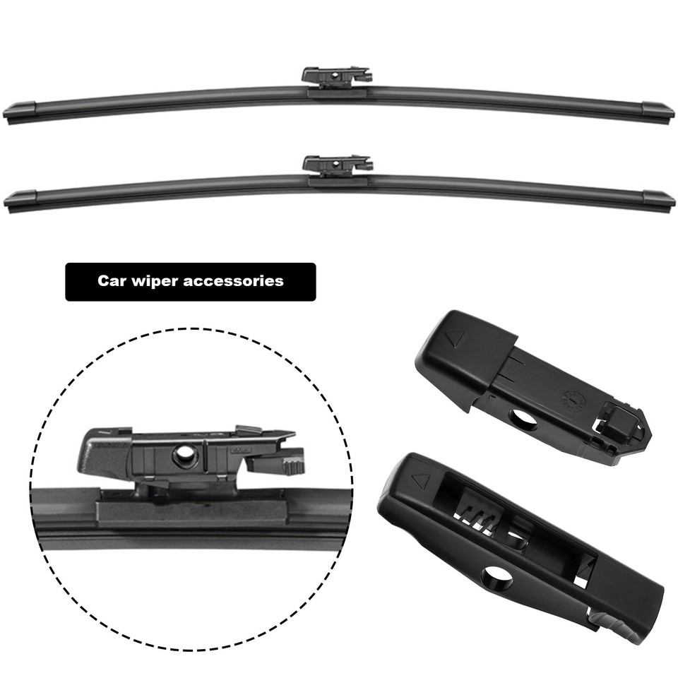 8pk Wiper Blade Replacement Fittings ABS Plastic for Bosch Aerotwin