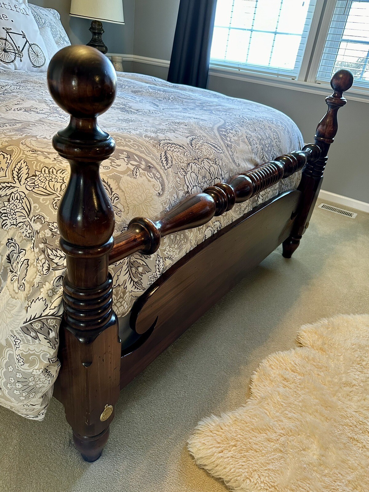 used 5 piece Ethan Allen bedroom furniture eBay