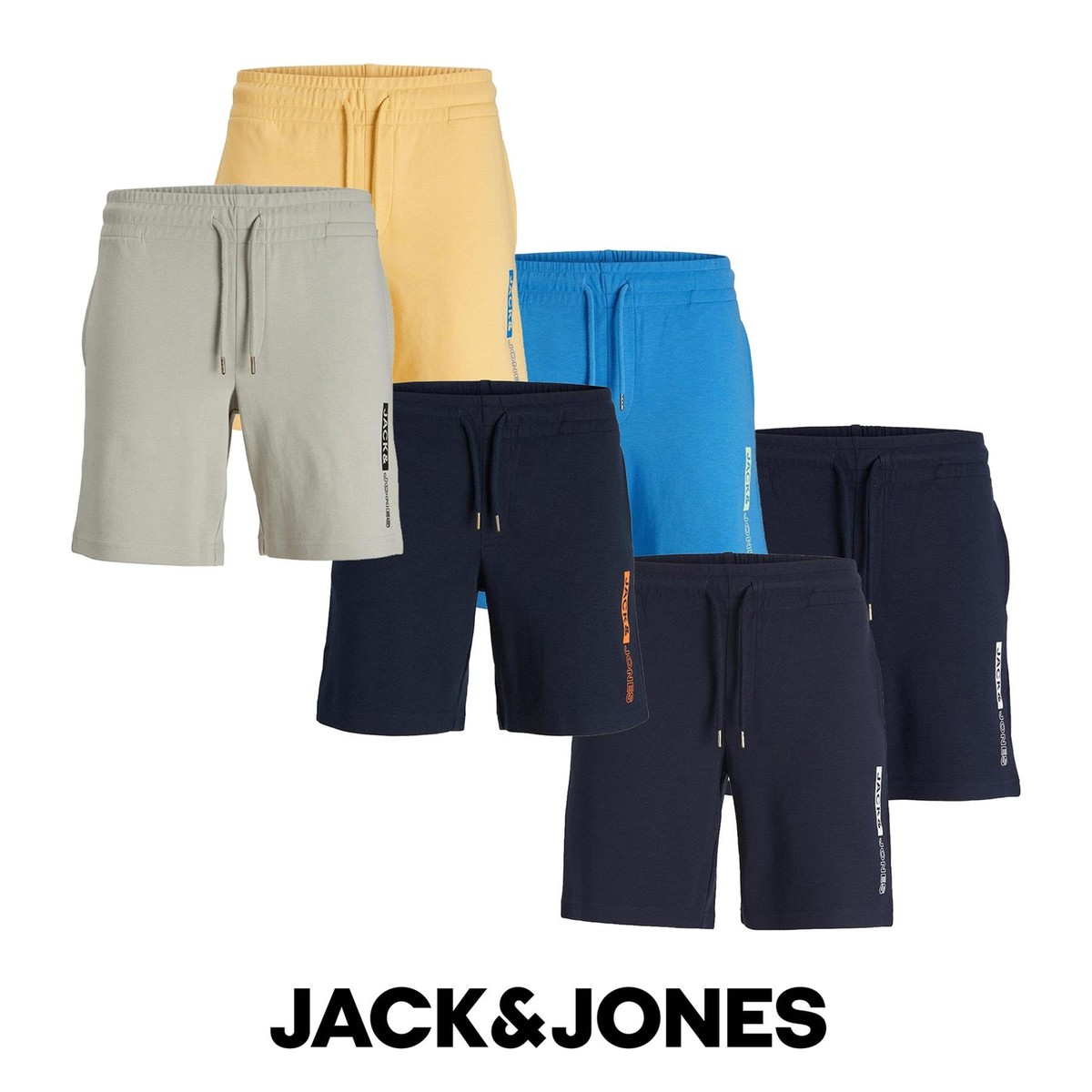 Jack & Jones Erkek Sweat Şort Jpsttrevor Sweat Shorts12228758 - Fiyatı