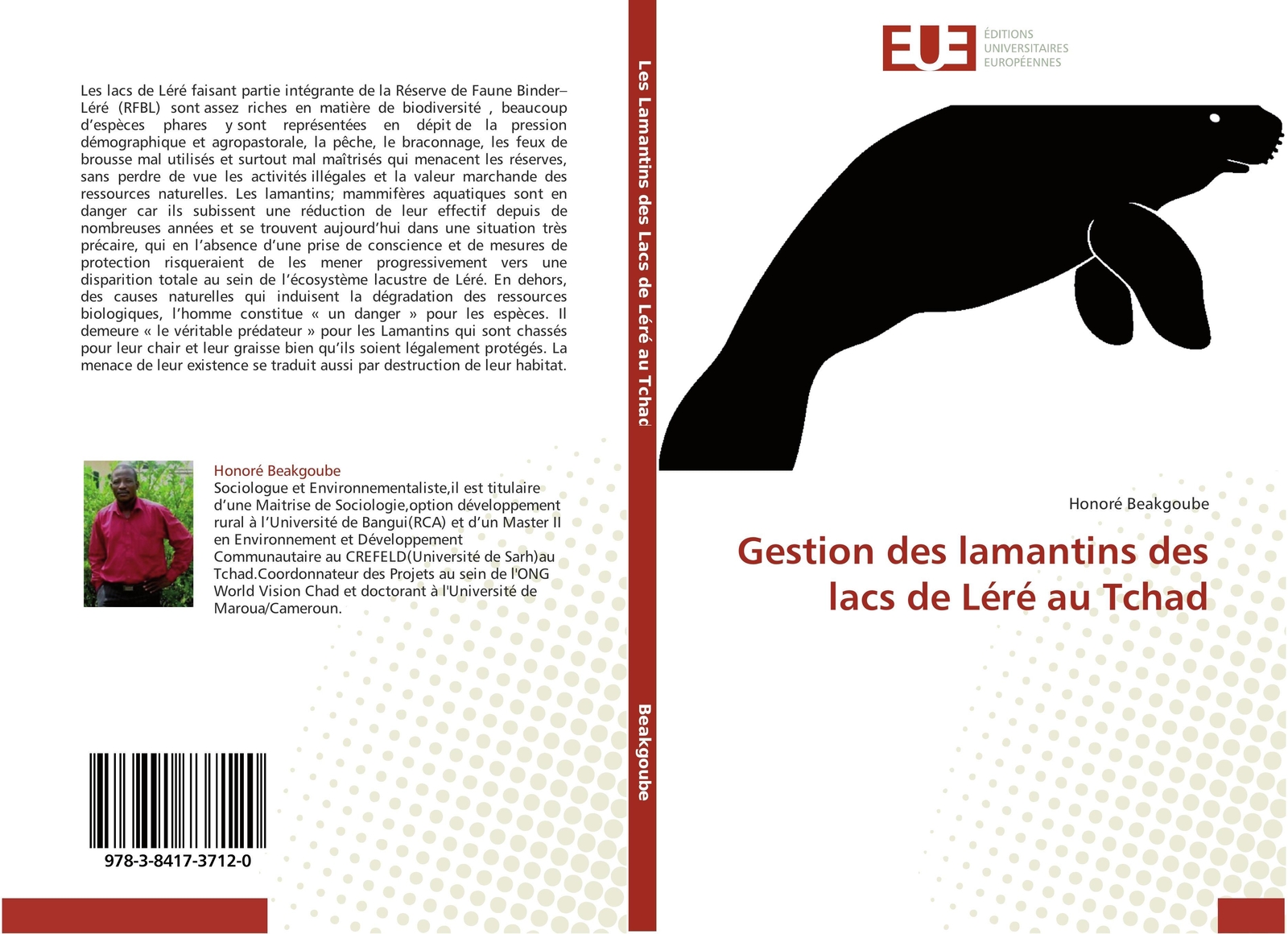 Gestion Des Lamantins Des Lacs De Léré Au Tchad Honoré Beakgoube