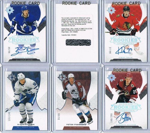 2019-20 Ultimate Collection Baset set /149 /99 & Rookies /299 /99 Pick From List - Picture 1 of 32