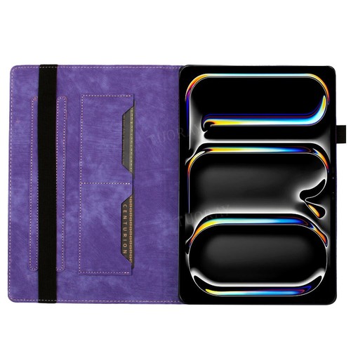 Leather Case Cover For iPad Pro 10 11 Air 13 11 2025 7/8/9/10th Gen Mini 5/4/3/2 - Picture 45 of 77