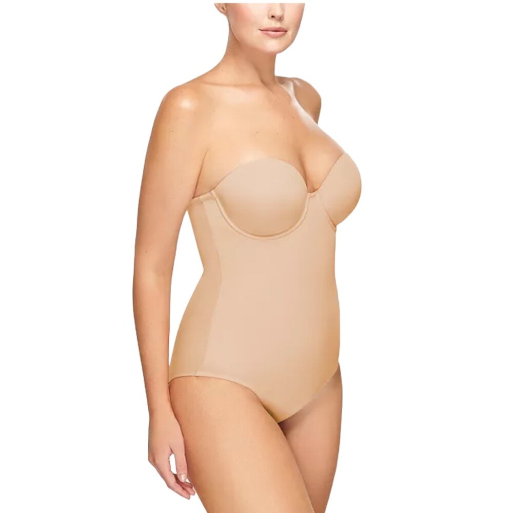 wacoal red carpet strapless shaping body briefer