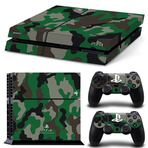 Decal Camo Camouflage Skin Sticker Playstation 4 Console Controller PS4 Wrap - Picture 24 of 44