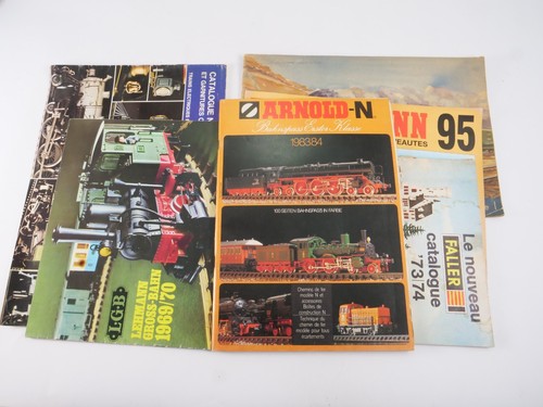 Set Of Various Brochures: Roco, Fulgurex, Arnorld-N, LGB, Rail Album Tome 1 - Picture 23 of 23