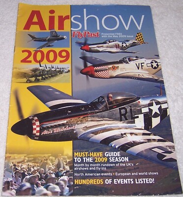 Airshow 2009 Program Guide fly-ins airplanes aircraft