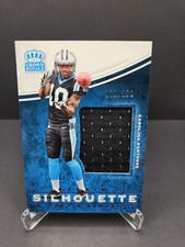 2017 CROWN ROYALE CURTIS SAMUEL ROOKIE SILHOUETTE PINK RC ROOKIE JERSEY 78/250