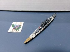  Axis Allies War at Sea CUSTOM 3D SHIP Type C-43 Class White Black NICELY DONE 