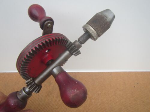 Old WW2 1940 Air Ministry RAF Issued STANLEY No.621 Special Hand Drill - USA - Picture 5 of 6