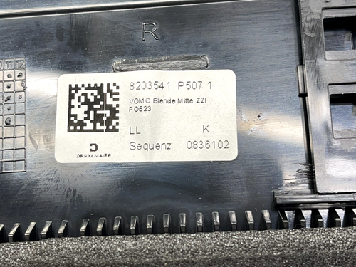 2020 PORSCHE PANAMERA E-HYBRIDCENTER TOP DASH ANALOG CLOCK CHRONO 971919203L OEM - Picture 12 of 12
