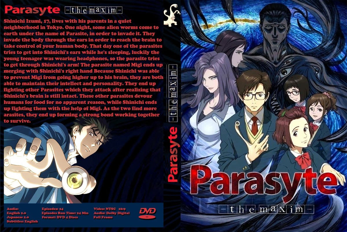 Parasyte The Maxim Dual Audio English/Japanese English Subtitles