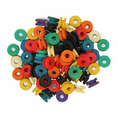 100, 500, 1000Pcs Rubber Tattoo Gun Needle Machine A-bar Full Grommets Nipples 