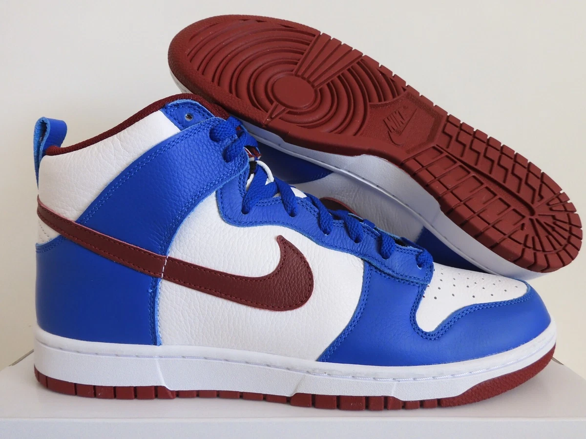 Las mejores ofertas en Nike Dunk High iD Red | eBay display picture 3