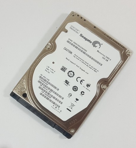 500GB Seagate ST9500325AS SATA 2,5" Notebook Festplatte HDD