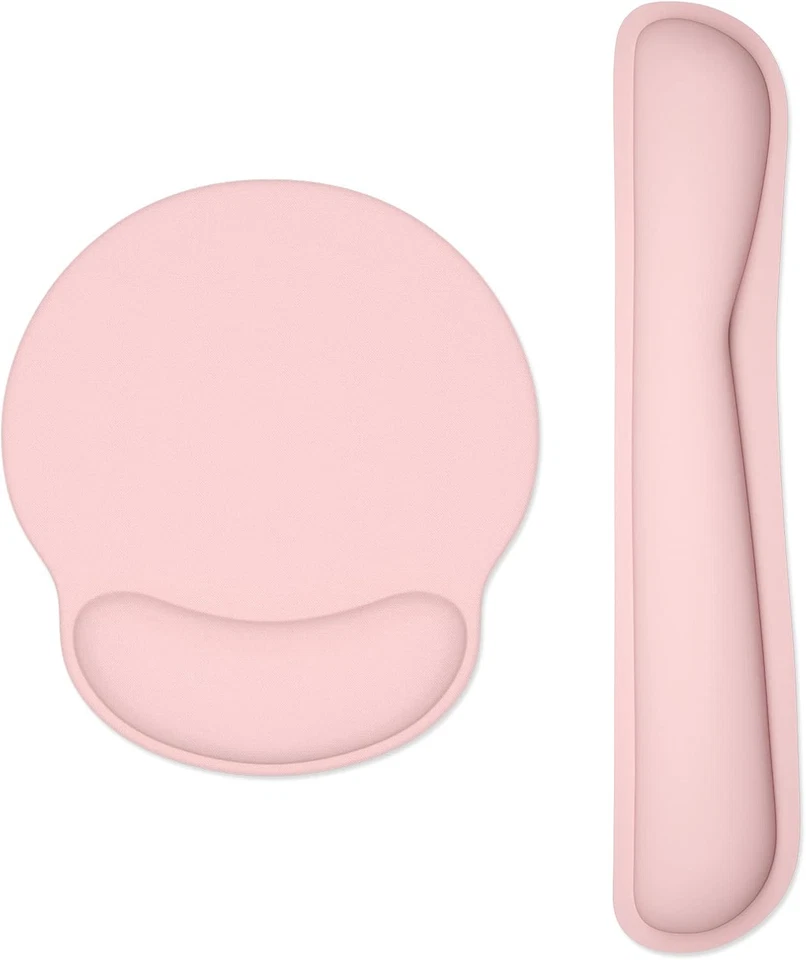 Keyboard Wrist Rest and Mouse Pad with Wrist Support, Memory Foam Wrist Rests fo - Image 2 of 4