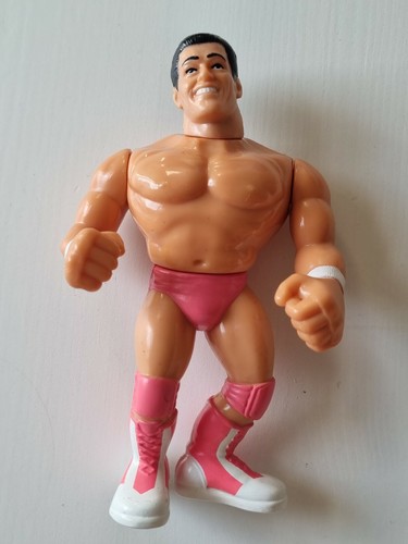 wwe wwf hasbro - Rick 'The Model Martel 1990 Titan...