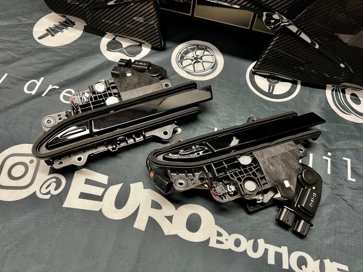 2017+ 2nd Gen 17-22 NC1 Acura NSX Gloss Black Exterior Door